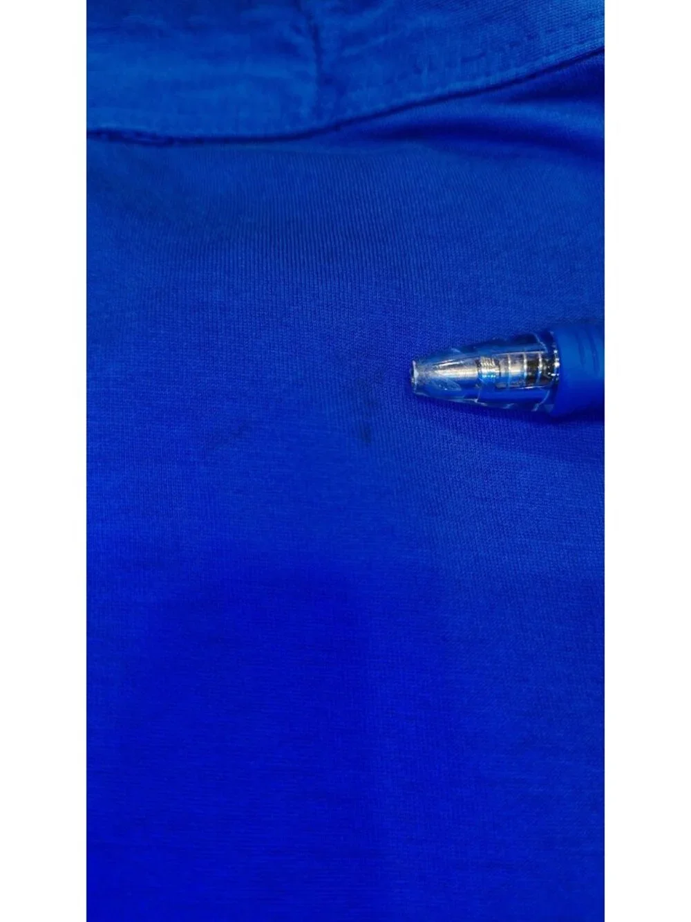 Polo Ralph Lauren Polo Shirt Mens XL Blue Popover Long Sleeve Pocket Jersey